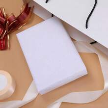 120 Sheets 20"X14" White Tissue Paper For Gift Bags Packaging Glitter Art Tissue Paper For Crafts