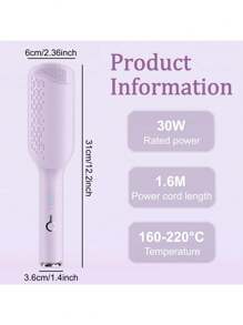 JMMO Wave Curling Iron, 32mm (1.25") Ionic Wavy Hair Curler With Ceramic 2 Barrel, Fast Heating, Anti-Scald, Dual Voltage, 4 Temp Adjustable Crimper Hair Tool For Short And Long Hair