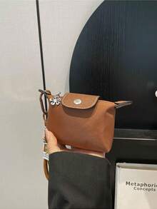 1 件女士时尚简约迷你零钱包包包装饰可挂包包多色可选小礼物可作为礼物送给最好的朋友女士钱包迷你钱包钱包钱包腕带钱包零钱包 - 黑色 - 查看 13