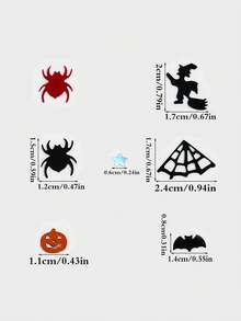 15/30/50g Confetti de Halloween Mix Confetti Halloween Petrecere Masă Confetti Halloween Decor de Ziua de Naștere