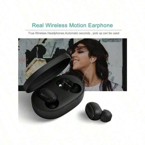 Hot Selling TWS True Wireless Earphones - In-Ear Dual-Ear, High-Quality Sound, High-Definition Calls - For Music & Running - Suitable For All - Perfect Gift For Music Lovers & Fitness Enthusiasts Wireless Earbuds, High-Quality Sound, Noise-Cancellation, Long Battery Life, Wireless Compatible, Portable For Music & Outdoor Activities, Multiple Colors Available TWS Wireless Earbuds, High Fidelity Stereo Headphones, Sports Headphones, Touch Controlled In Ear Headphones With Charging Case With Mic