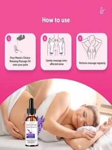 Essential Oil For Stretch Marks Prevention Deeply Moisturizes Skin Reduces Wrinkles Portable And Easy To Use Anytime Anywhere For Daily Skincare Routine - Multicolor - View 5