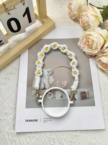 兼容 杯配件 1 个水瓶带，1 个橡胶杯环，适用于水瓶杯配件 12 盎司 16 盎司 20 盎司 24 盎司 30 盎司 32 盎司 40 盎司带手柄的玻璃杯，粉色、白色、黑色、紫色、蓝色 - 多色 - 查看 12