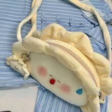 Women Crossbody - 奶黃色(無紮版掛飾) - 查看 4