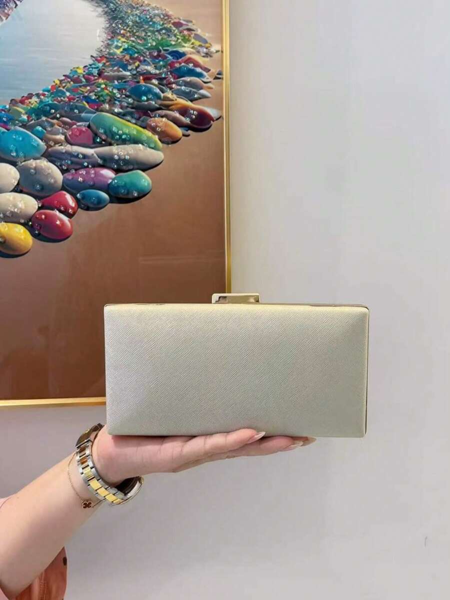 Women's Glitter Crossbody Bag / Wallet For Party / Banquet / Wedding - Màu Khaki - Xem 1