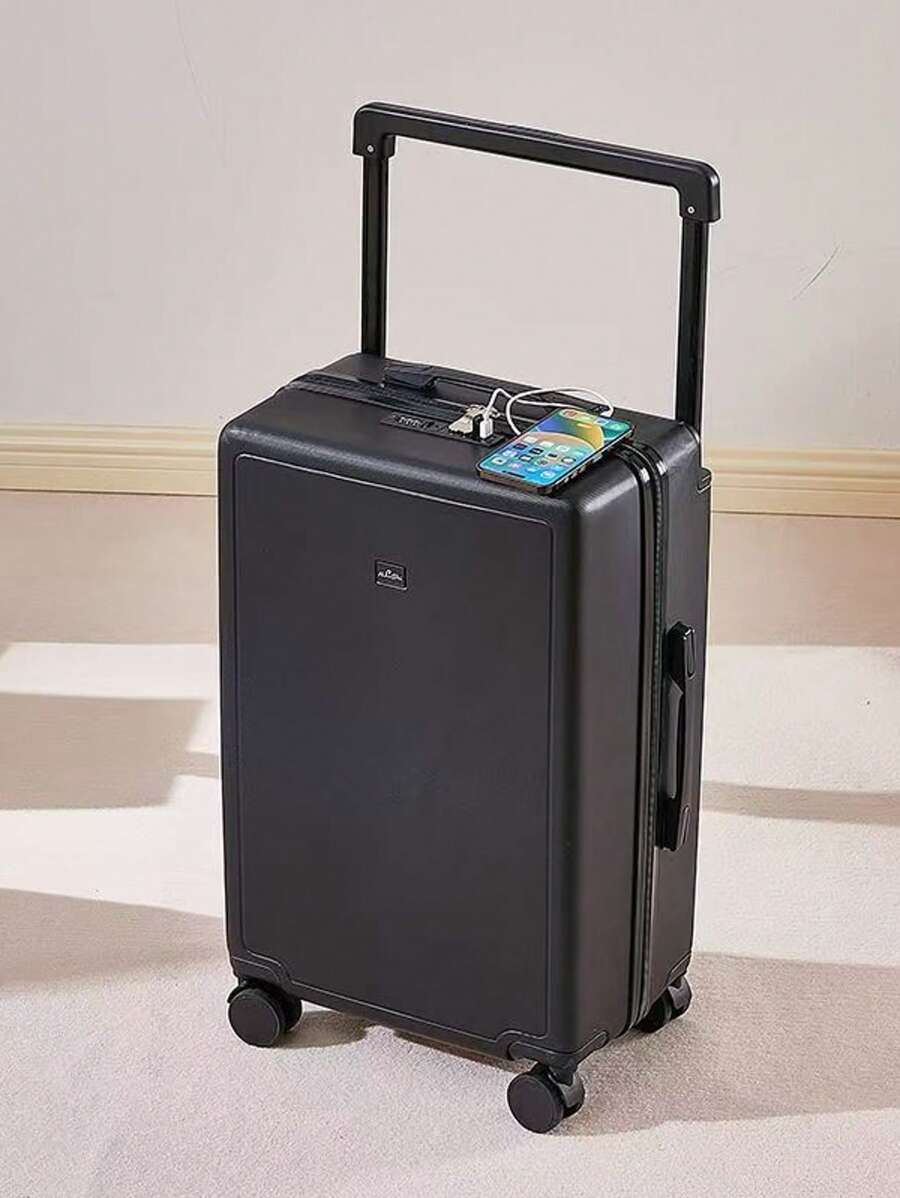 1pc 20212492528 Math Luggage Th Apmner Whels Aas Lightneoht Iuncase For Travel, Raehouse Luggage Casecarny0n Lugaoefor Men And Women Shubenisfor Lalel Holday Acaton Io Business Ak O Sctiodl Iae On Nizer Travel Essentials Traveling Bags Travel Essential Travel Storage Case Trolley Case Bag For School School Accessories School Stuff