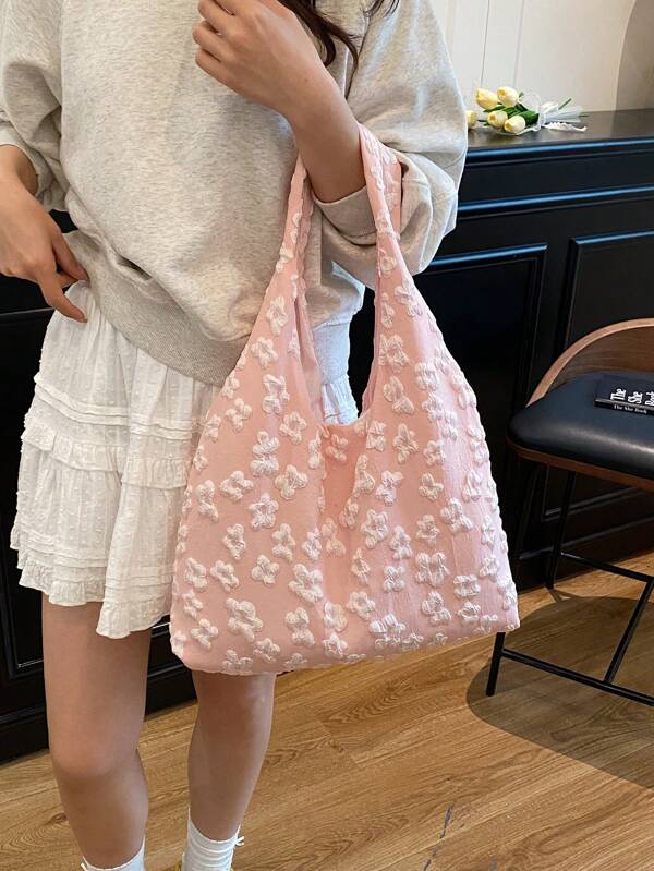 1 pieza Nuevo bolso de hombro con estampado de dumpling, bolso cruzado versátil, bolsa de pecho ligera adecuada para hombres y mujeres, adecuada como salida diaria, deportes, campus universitario, puede contener teléfono, pared, paraguas, estuche cosmético, llaves