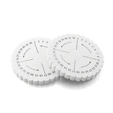 2pcs/Pack Braiding Disk Round Square Beading Cord Disc Braiding Braided Plate DIY Bracelet Loom Weaving Board - Rope Braiding Machine - View 8