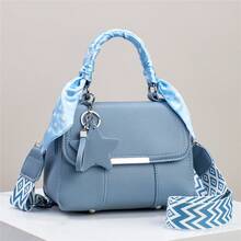 Women Shoulder Bags - 藍色 - 查看 2