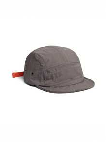 1pc Quick-Dry Breathable Low Profile Baseball Cap, Unisex Casual Soft Top Letter Print Windproof Sun-Resistant Visor Hat, Suitable For Spring And Summer