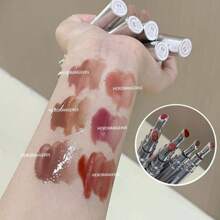 HERORANGE Tinted Lip Gloss, Long-Lasting Moisturizing & Plumping, Non-Sticky, Nourishing Lip Care For Fuller, Vibrant Lip Color, Suitable For Men & Women In Spring/Summer, Beginner-Friendly, Student, Birthday, Valentine's Day, Halloween, Christmas, Holiday Gift