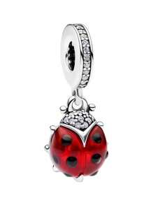 Disney 1 Pieza de Colgante de Cuenta de Plata de Ley 925, Adecuado para Pulsera DI.Y Original, Regalo de Joyería de Moda para Cumpleaños o Compromiso de Mujer, Modelo de Caliente