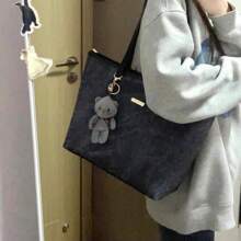 Women Shoulder Bags - 黑色 - 查看 3