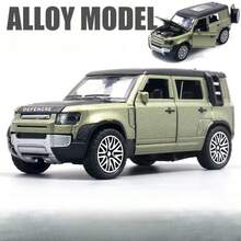 Christmas New Alloy Car Model Four Open Door Toys Suv Car Off-Road Toy Car, As Halloween, Christmas Gift - Multicolor - View 7