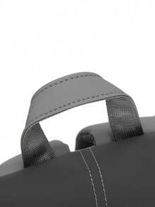 Large Capacity Men's Commuter Backpack, Business Travel Laptop Bag, Casual Rucksack For University Students - Multicolor - View 5