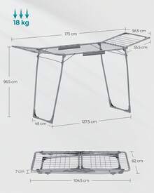 Coat Rack - Grey - View 5