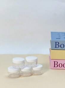 10g Set de botellas de viaje, para uso doméstico y diario, accesorios esenciales de viajes, contenedores con tapas a rosca, productos de belleza, aceites Essential, jabón corporal/conerer/champú/lavado facial/jabón de manos/dish/loción