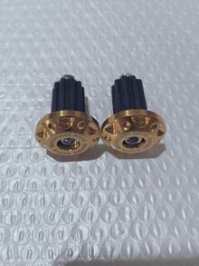 2 件铝合金摩托车车把插头端盖，16-18 毫米车把插头 - 车把插头水龙头车把插头配件，可增强骑行体验。 - 彩色 - 查看 15