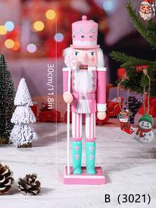 1 قطعة تمثال جندي كسارة البندق الخشبي الإبداعي بطول 30 سم، ديكور عيد الميلاد المنزلي، ديكور عيد الميلاد الخشبي، ديكور حفلة المنزل والأعياد، زينة شجرة عيد الميلاد، مناسب لحفلة عيد الميلاد، ديكور العطلات، ديكور المكتب، هدية الحفلة، ديكور غرفة النوم، ديكور المنزل، ديكور حفلة عيد الميلاد الممتعة، عيد ميلاد سعيد، السنة الجديدة سعيدة، زينة عيد الميلاد، ديكور الشتاء