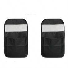 Bolsa de almacenamiento multifuncional de tela Oxford para el asiento del coche, para almacenamiento de mujeres, artículos esenciales de viaje, almacenamiento en el dormitorio de vuelta a la escuela