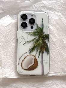 1 件海景图案 TPU 防震手机壳，适用于 16 Pro Max/15/14/13/12/11 - 彩色 - 查看 3