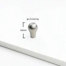 Pomelli per mobili di varie forme, in lega di zinco minimalista, maniglie per mobili di lusso, pomelli per cassetti, accessori per porte di cucina