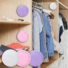 10 片持久香氛疗法空气清新剂，附赠额外包装盒，固体香片，适用于家庭、汽车、浴室、卧室、衣柜和卫生间 - 纸香