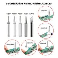 Electric Soldering Irons - US A Type Plug(110-127V) - View 6