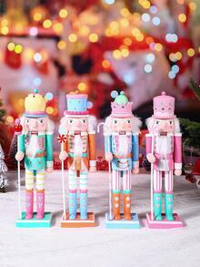 1 قطعة تمثال جندي كسارة البندق الخشبي الإبداعي بطول 30 سم، ديكور عيد الميلاد المنزلي، ديكور عيد الميلاد الخشبي، ديكور حفلة المنزل والأعياد، زينة شجرة عيد الميلاد، مناسب لحفلة عيد الميلاد، ديكور العطلات، ديكور المكتب، هدية الحفلة، ديكور غرفة النوم، ديكور المنزل، ديكور حفلة عيد الميلاد الممتعة، عيد ميلاد سعيد، السنة الجديدة سعيدة، زينة عيد الميلاد، ديكور الشتاء