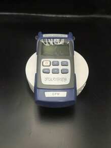 Medidor de potencia optica - Azul - Ver 3