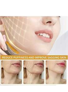 1 件淋巴引流面部刷 - 符合人体工程学的椭圆形头部设计，柔软的尼龙刷毛和 ABS 手柄，适用于面部、下颌线和颈部轮廓，精确的淋巴按摩