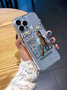 Shanhaijing Bobrito Bandito Tung Tung Tung Sahur Phone Case Compatible With OPPO Compatible With VIVO Compatible With Samsung Galaxy Compatible With Xiaomi Redmi Compatible With IPhone Phone Case Business Simple 7/8/X/XS/11/12/13/14/15/16PRO/Max SPORTS Give Birthday Gifts To Friends And Couples Cute Shockproof Phone Case Compatible With Apple Compatible With IPhone Give Birthday Gifts To Friends And Couples ﻿ - Shan Hai Jing 41 - View 4