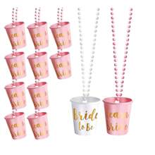 12 Packs Bridal Shot Glasses For Bachelore Party Bridal Party Wedding And Bridal Trunk Cups Shower Cups White For Engagement Party Bridal Shower Stag Party Henna Party Cups, Christmas