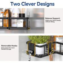 Corner Shower Caddy Organizer, 3-Pack Self-Adhesive Rustproof Bath Shelves With Soap Holder & 4 Hooks, Large Capacity Shower Storage Rack For Bathroom Organization - 粉色 - 查看 6