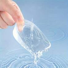 0.78/1.18 英寸硅胶鞋垫，柔软舒适的硅胶鞋垫，透明增高垫，男女通用隐形鞋垫（单独出售），保暖，闺蜜节，小狗，嘉年华 - 彩色 - 查看 7