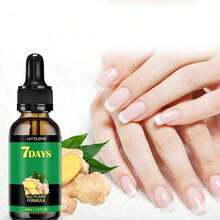 [Local Warehouse Delivery]7Days Nail Care Oil With Ginger, Nail Care Solution Hands & Feet - Moisturizing Dry, Weak & Brittle Nails - Daily Use To Strengthen & Hydrate Nails With Long-Lasting Shine, Gentle Formula Clean & Healthy Nails 1. 01oz Per Piece