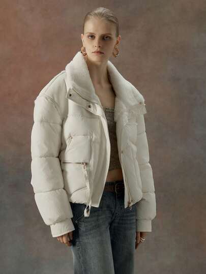 Stylish Lightweight Women's Outdoor Coat With Pockets - This Elegant Coat Is Perfect For The Fall And Winter Seasons And Enhances Your Fashionable Taste