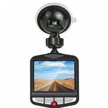 Easypie Selection 1pc Compact And Durable Car Dash Cam, 1080p, With Loop Recording