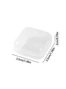 12/24/36pcs Resin Ring Adjuster Invisible Ring Size Adjustment Pad For Loose Rings, Fits All Finger Sizes Invisible Ring Sizer For Loose Rings - Multiple Finger Sizes, Comfortable & Protective Ring Adjustments - Adjust Transparent Tightener Resizing Tool Jewelry Guard For Loose Rings Ring Adjuster Fit Any Rings, Assorted Sizes Of Ring Adjuster For Women - Multicolor - View 7