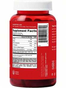 # GutTok MUST-HAVE!Goli AcV Gummies 60ct Multi B12 + Plant-Based Power (Gluten/Gelatin Free!) - 3 件 - 查看 9