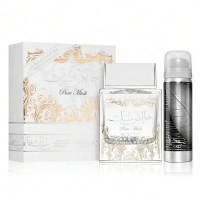 Lattafa Pure Musk 100ML Coffret De Parfum Unisex