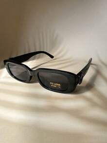 2 套男女通用 Y2K 嘻哈摇滚骷髅、腰果花、复古小方形有色、玳瑁色、豹纹太阳镜，复古经典时尚复古奢华旅行装饰眼镜，情侣套装