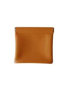 1 Peça, Couro PU, Unissex, Bolsa de Toucador de Viagem Impermeável de Camada Dupla, Bolsa de Barbear de Grande Capacidade - Perfeita para Produtos de Higiene e Beleza Essenciais, Viagens de Negócios e Férias, Bolsa de Toucador, Essenciais de Viagem de Verão, Durável, Perfeita para Férias na Praia, Suprimentos Escolares de Férias, Itens Essenciais para Dormitório, Volta às Aulas