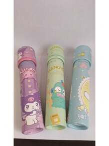 Sanrio 1pc Officially Licensed Sanrio Family Kaleidoscope Toy, Educational & Entertaining Toy