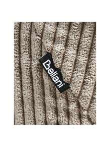 Beliani 餐椅兩件 RATON Cord 米色