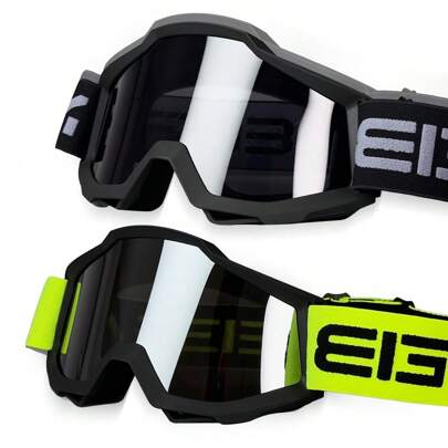 New Type Of Goggles, Motorcycle Windshields, Riding Glasses, Face Shields, Outdoor Sports Motorcycle Helmets, Goggles