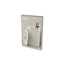 Joseph Joseph Tota Trio 90 Liter/23.8 Gallon Laundry Hamper Separation Basket With Lid, 3 Removable Washing Bags With Handles- Ecru - 彩色 - 查看 6