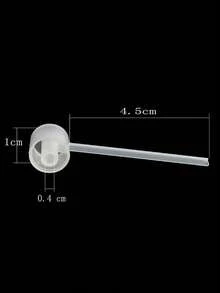 10 件香水倒瓶工具套装，便携式香水补充喷雾器，带按压式喷嘴