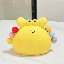 Crab Fruit Fork Set Dessert Fork Stainless Steel Creative Cute Cutlery Set Table Decoration - Yellow - View 2