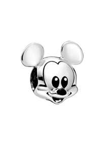 Disney 1 pieza de colgante de cuenta de plata de ley 925, adecuado para pulsera DIY original, regalo de joyería de moda para el cumpleaños o compromiso de la mujer, modelo de alta